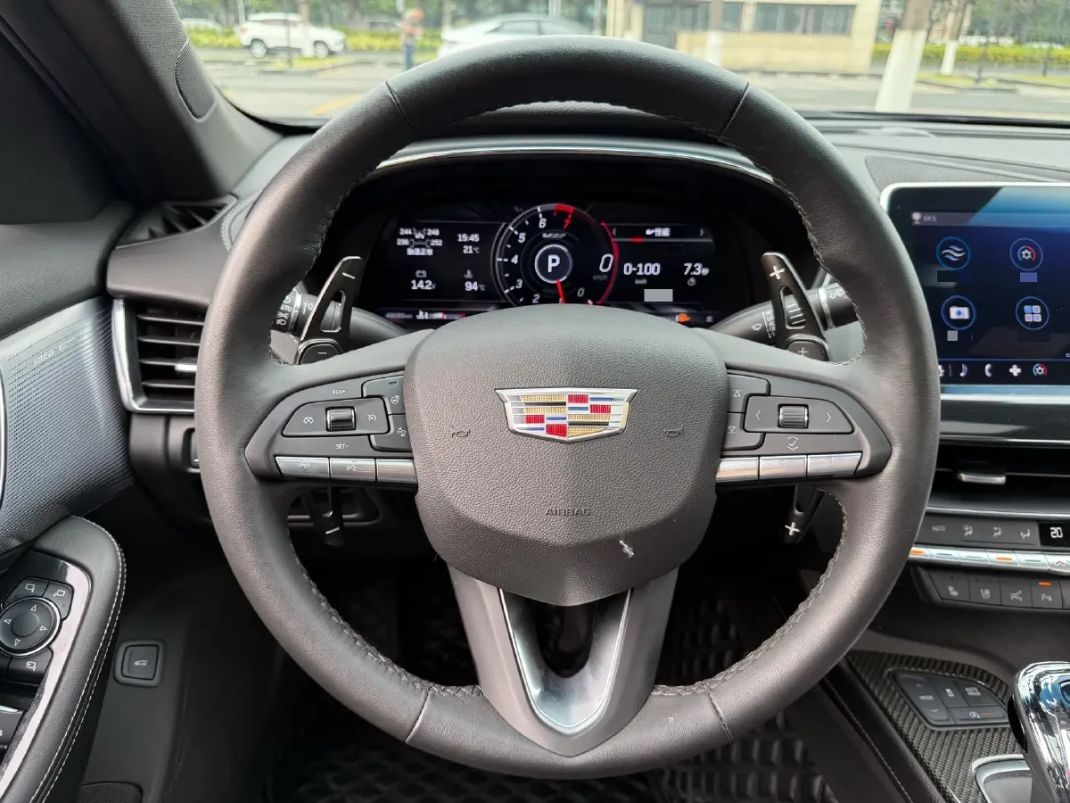 2022 Cadillac CT5 2.0T 237HP L4 10AT,autocango,china used car exporter,china ev exporter,chinese used car exporter,chinese used ev exporter