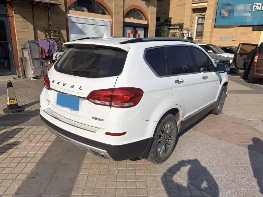 2018 Haval H6 1.5T 150HP L4 7DCT,autocango,china used car exporter,china ev exporter,chinese used car exporter,chinese used ev exporter