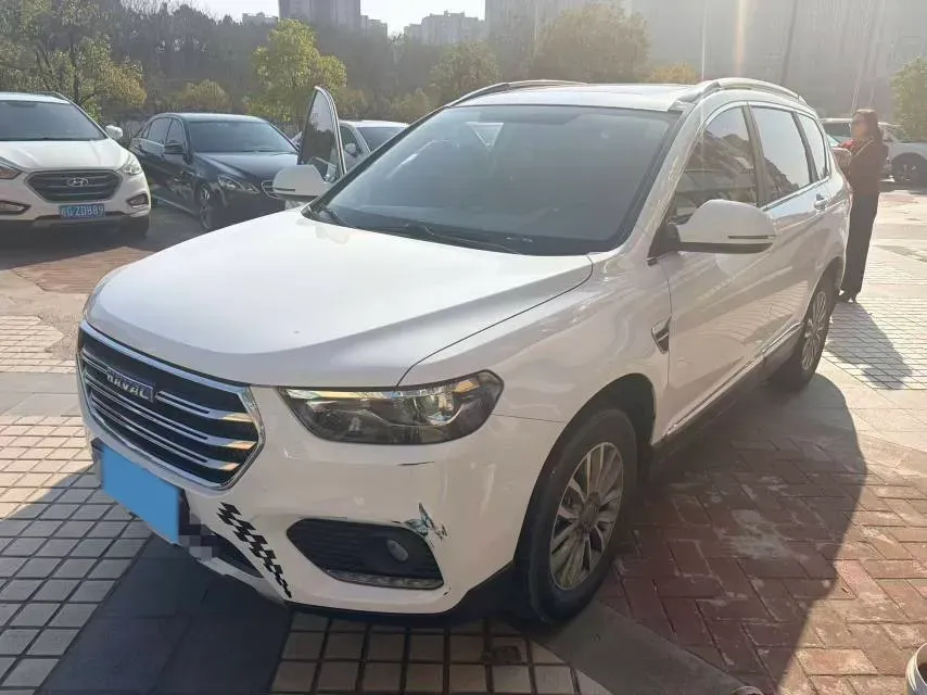 2018 Haval H6 1.5T 150HP L4 7DCT,autocango,china used car exporter,china ev exporter,chinese used car exporter,chinese used ev exporter