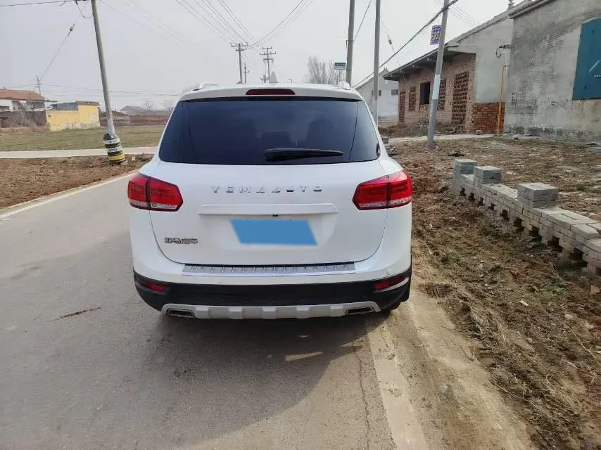 2016 Yema T70 1.8T 160HP L4 CVT,autocango,china used car exporter,china ev exporter,chinese used car exporter,chinese used ev exporter