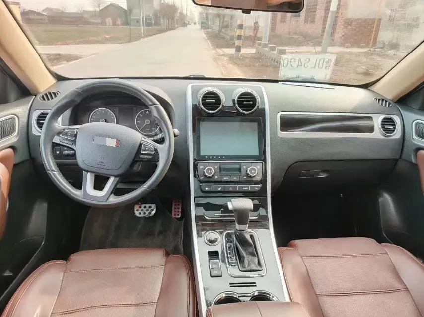 2016 Yema T70 1.8T 160HP L4 CVT,autocango,china used car exporter,china ev exporter,chinese used car exporter,chinese used ev exporter