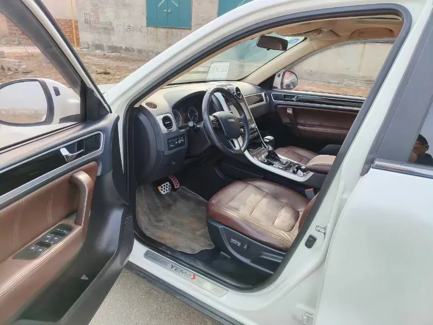 2016 Yema T70 1.8T 160HP L4 CVT,autocango,china used car exporter,china ev exporter,chinese used car exporter,chinese used ev exporter