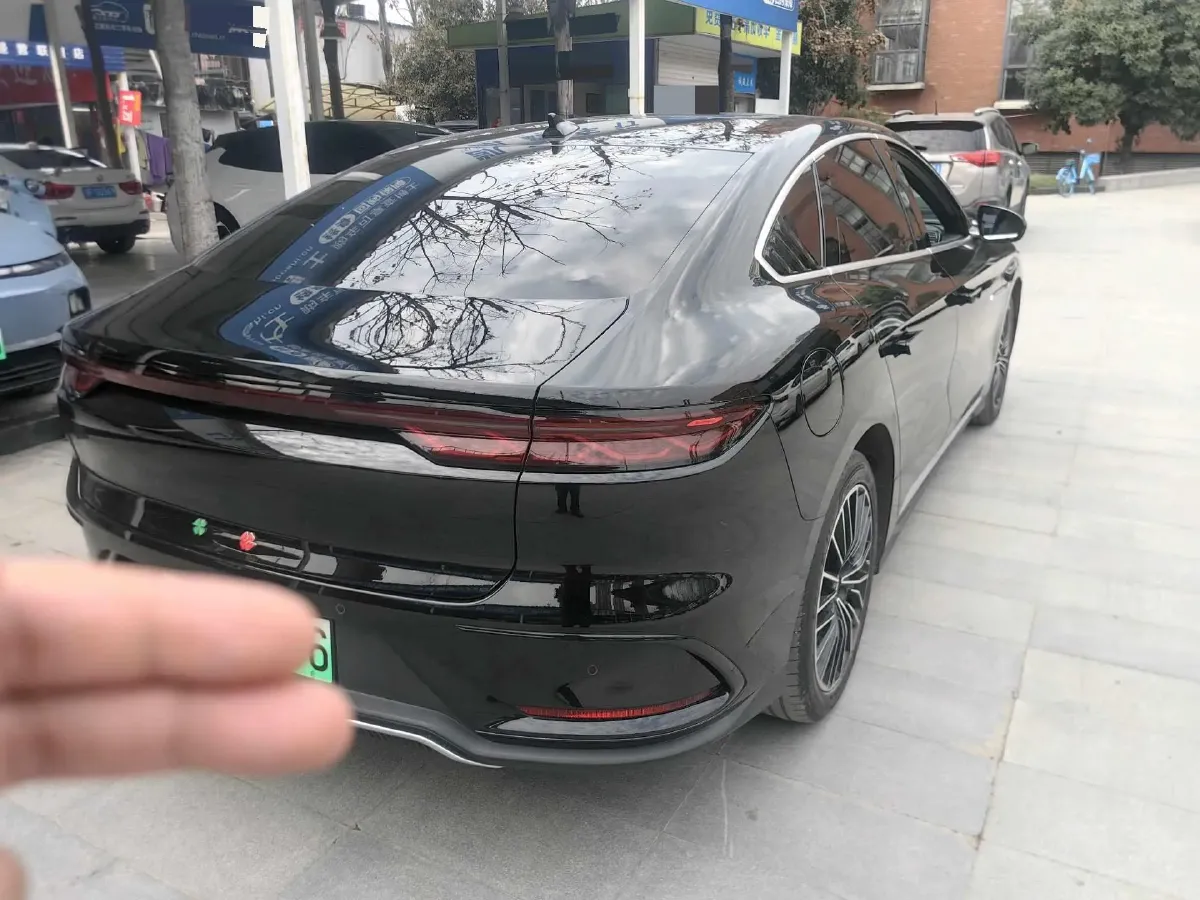 2024 BYD Han 1.5T 139HP L4 E-CVT PHEV 18.316KWH,autocango,china used car exporter,china ev exporter,chinese used car exporter,chinese used ev exporter