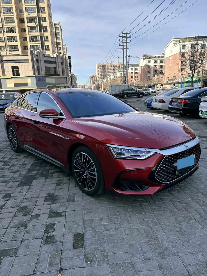 2023 BYD Han 1.5T 139HP L4 E-CVT PHEV 18.316KWH,autocango,china used car exporter,china ev exporter,chinese used car exporter,chinese used ev exporter