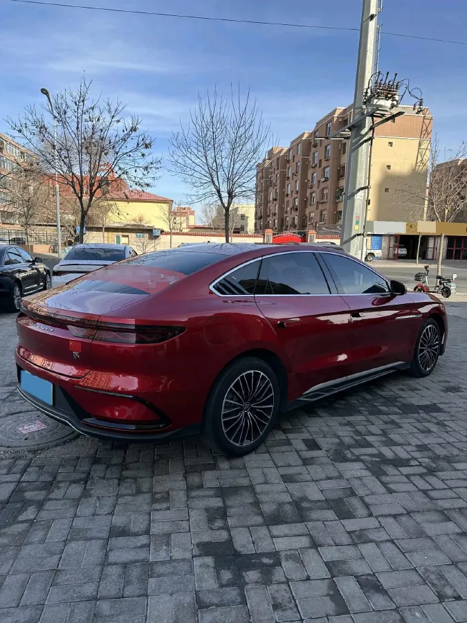 2023 BYD Han 1.5T 139HP L4 E-CVT PHEV 18.316KWH,autocango,china used car exporter,china ev exporter,chinese used car exporter,chinese used ev exporter