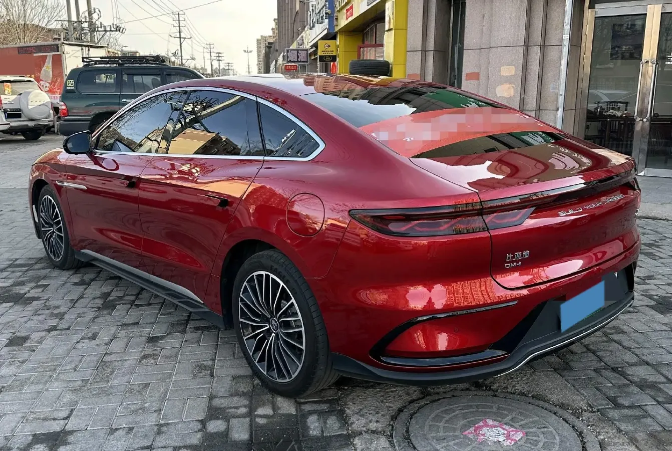 2023 BYD Han 1.5T 139HP L4 E-CVT PHEV 18.316KWH,autocango,china used car exporter,china ev exporter,chinese used car exporter,chinese used ev exporter