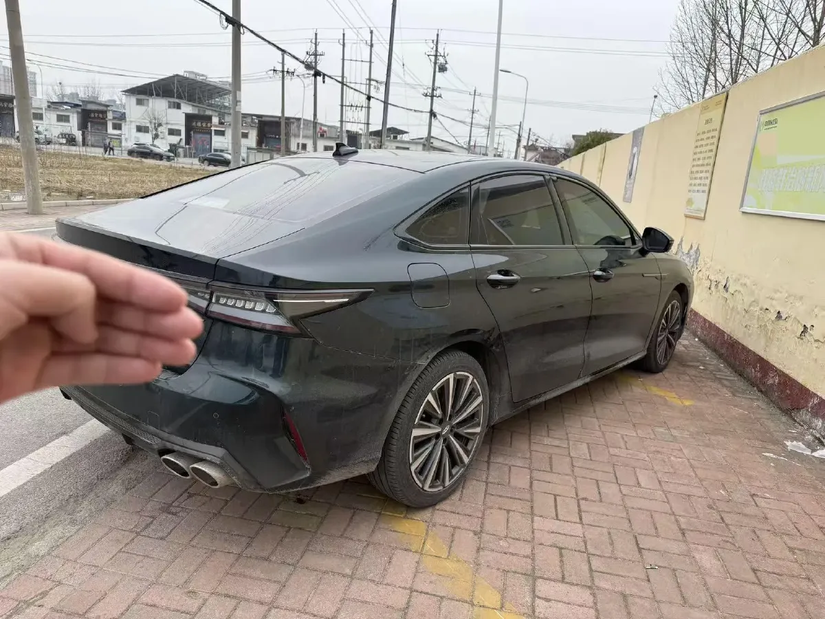 2023 Chery Arrizo 8 2.0T 254HP L4 7DCT,autocango,china used car exporter,china ev exporter,chinese used car exporter,chinese used ev exporter