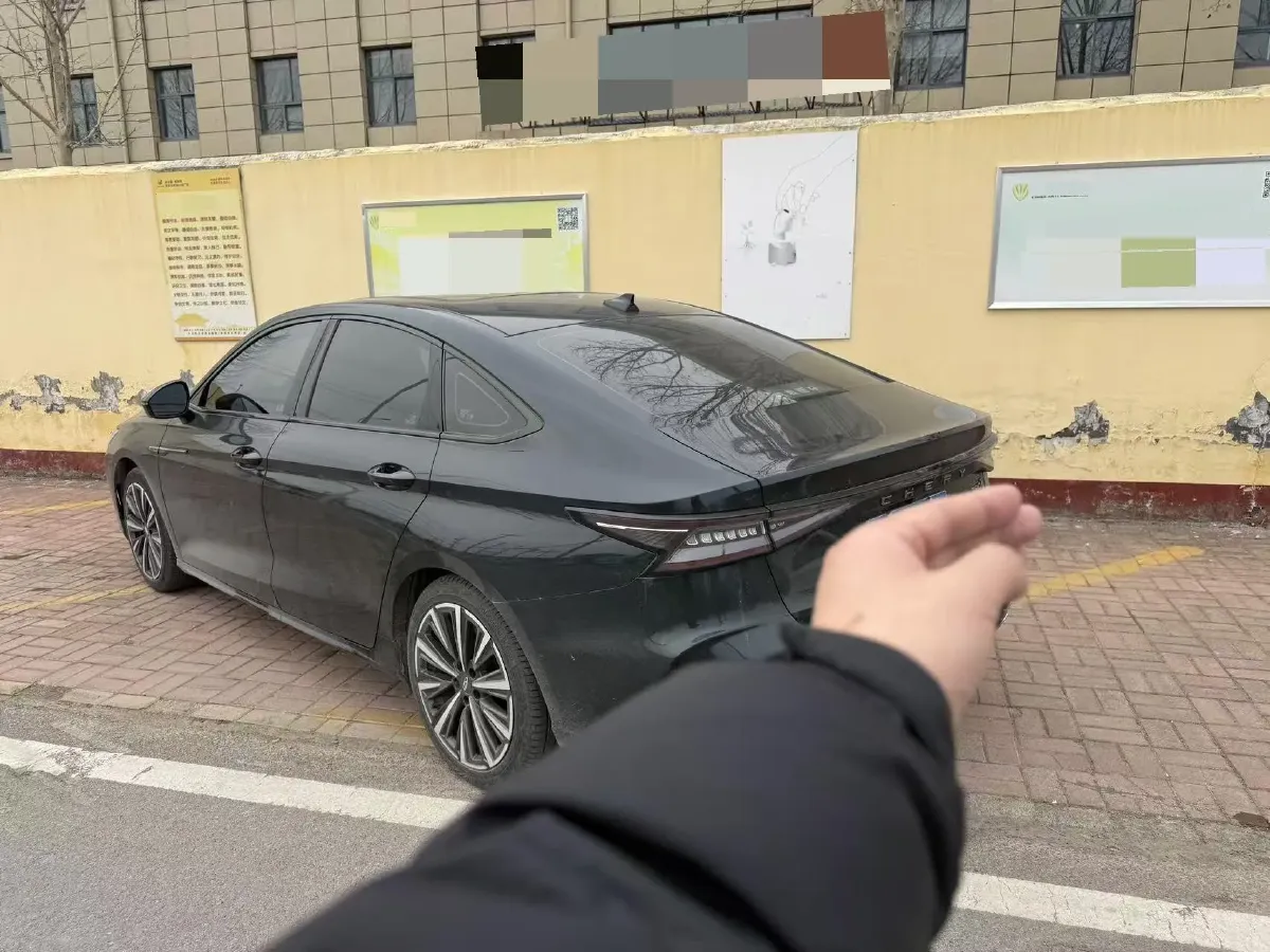 2023 Chery Arrizo 8 2.0T 254HP L4 7DCT,autocango,china used car exporter,china ev exporter,chinese used car exporter,chinese used ev exporter