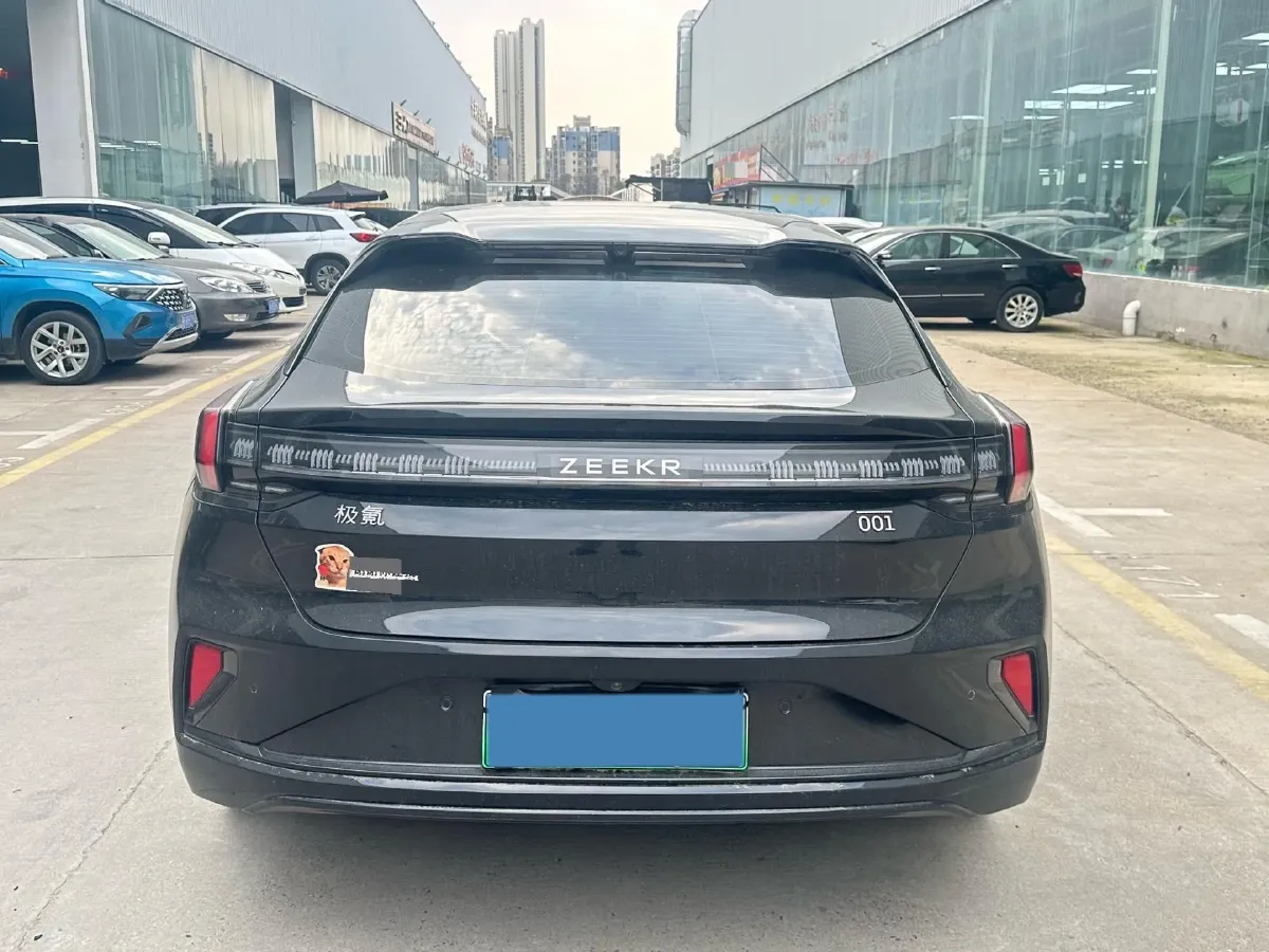 2024 Zeekr 001 BEV 95KWH,autocango,china used car exporter,china ev exporter,chinese used car exporter,chinese used ev exporter