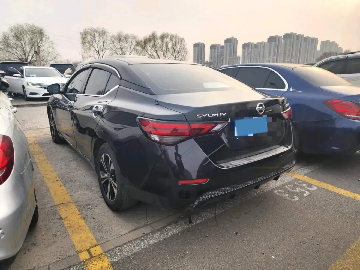 2022 Nissan Sylphy 1.6L 135HP L4 CVT,autocango,china used car exporter,china ev exporter,chinese used car exporter,chinese used ev exporter
