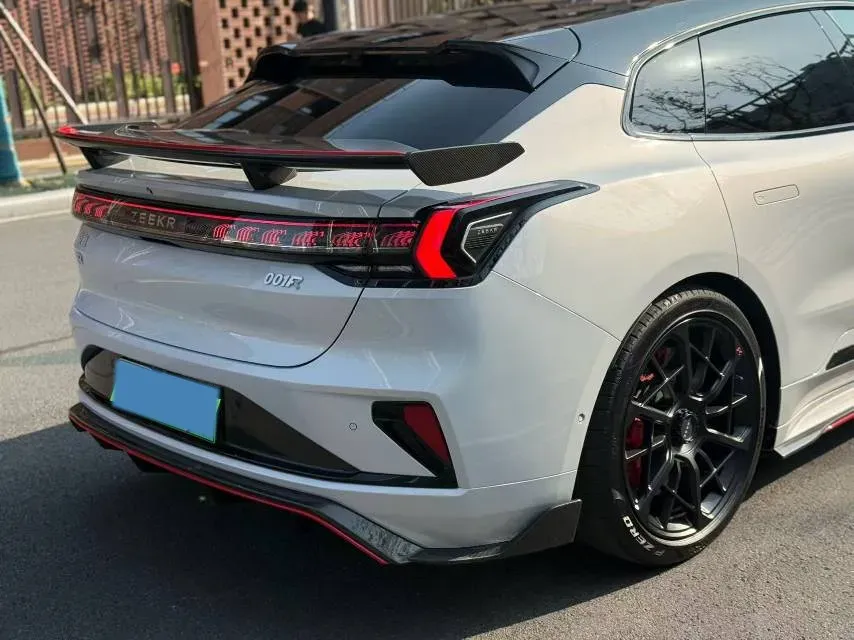 2023 Zeekr 001 FR BEV 100KWH,autocango,china used car exporter,china ev exporter,chinese used car exporter,chinese used ev exporter