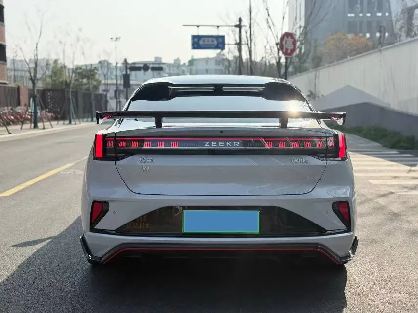 2023 Zeekr 001 FR BEV 100KWH,autocango,china used car exporter,china ev exporter,chinese used car exporter,chinese used ev exporter