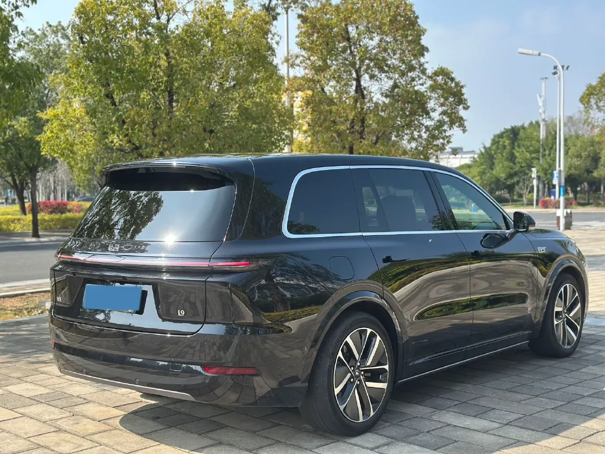 2023 Li L9 Range Extended 154HP REEV 42.6KWH,autocango,china used car exporter,china ev exporter,chinese used car exporter,chinese used ev exporter