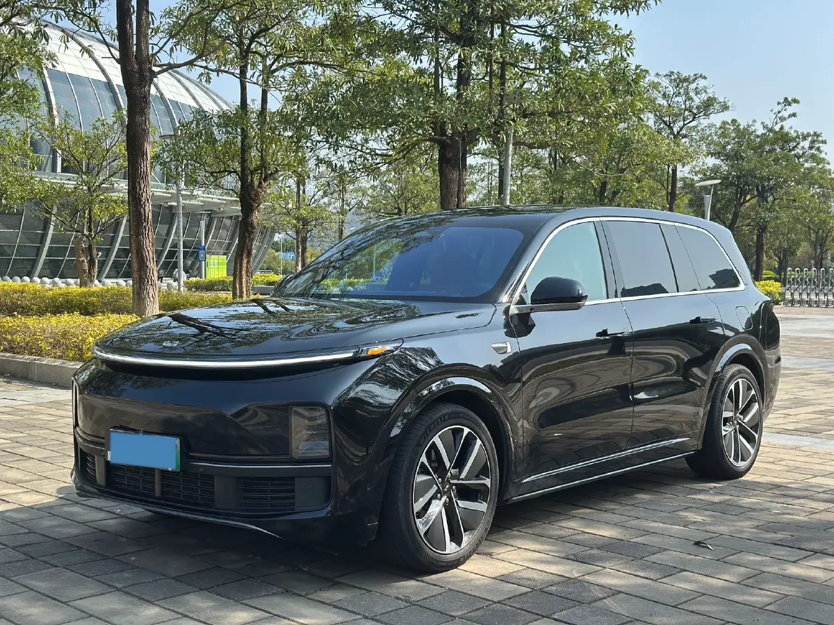 2023 Li L9 Range Extended 154HP REEV 42.6KWH,autocango,china used car exporter,china ev exporter,chinese used car exporter,chinese used ev exporter