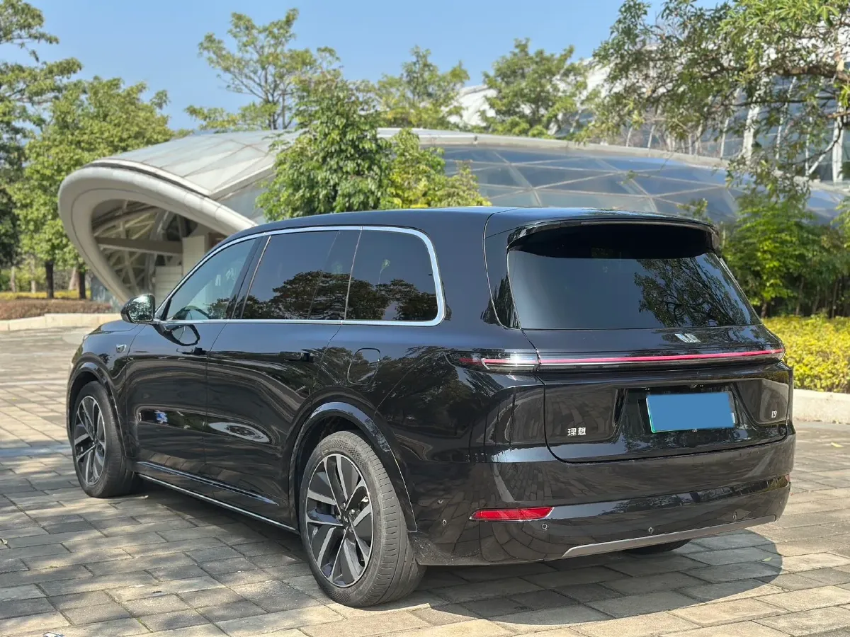 2023 Li L9 Range Extended 154HP REEV 42.6KWH,autocango,china used car exporter,china ev exporter,chinese used car exporter,chinese used ev exporter