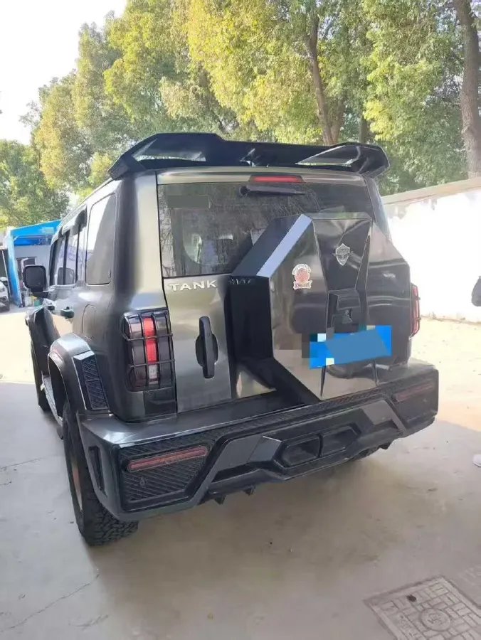 2023 Tank 300 2.0T 227HP L4 8AT,autocango,china used car exporter,china ev exporter,chinese used car exporter,chinese used ev exporter