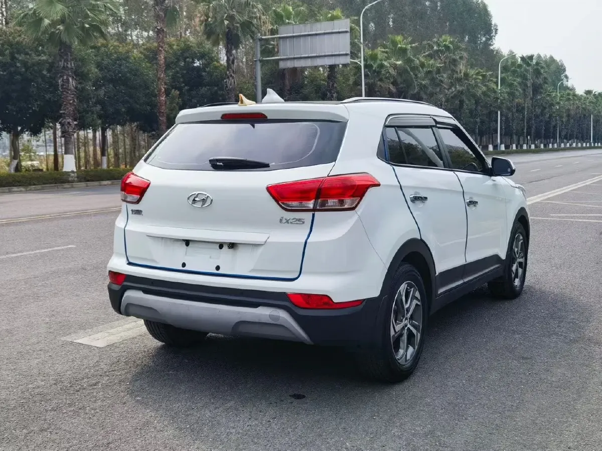 2017 Hyundai ix25 1.6L 125HP L4 6AT,autocango,china used car exporter,china ev exporter,chinese used car exporter,chinese used ev exporter