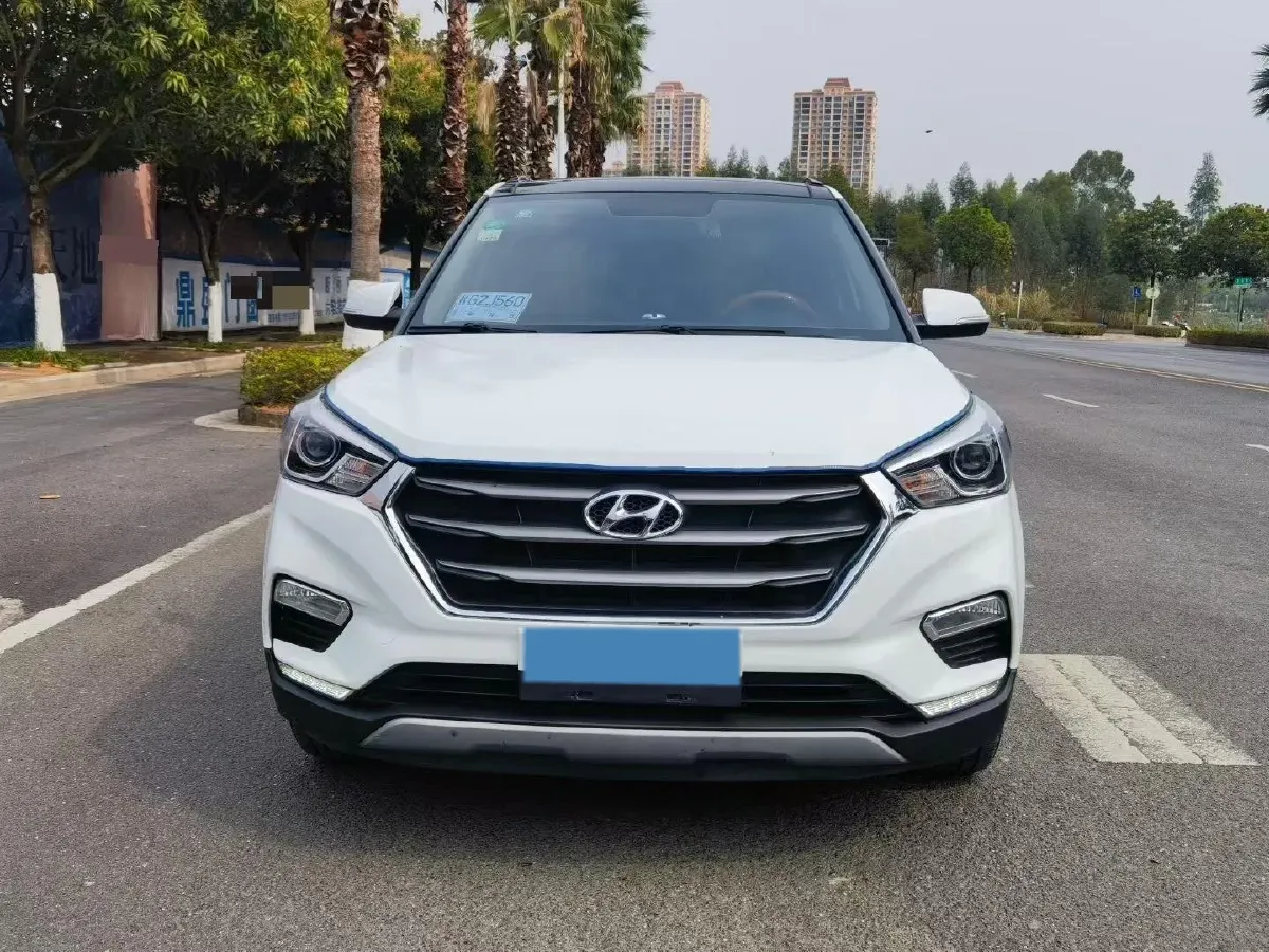 2017 Hyundai ix25 1.6L 125HP L4 6AT,autocango,china used car exporter,china ev exporter,chinese used car exporter,chinese used ev exporter