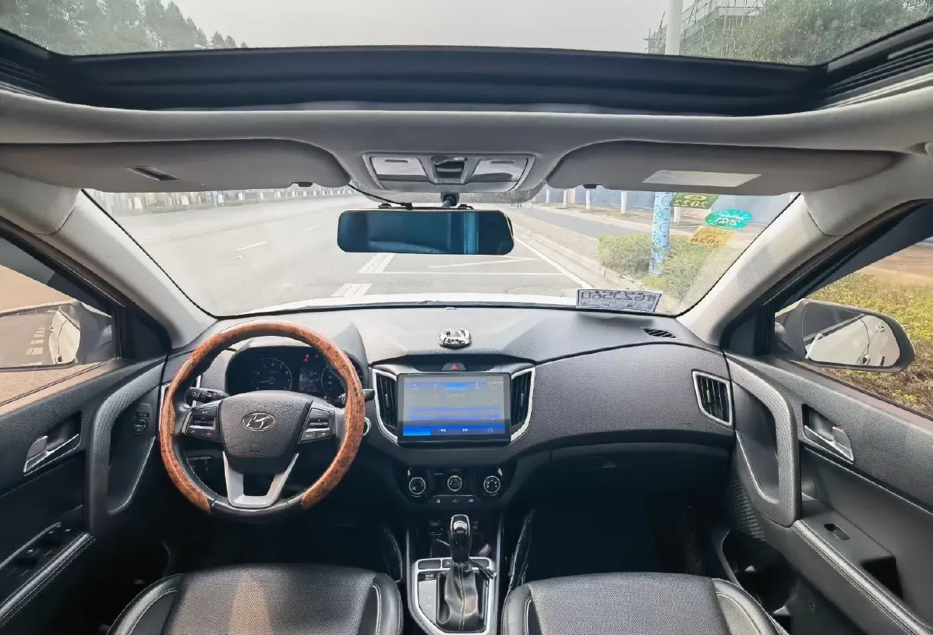 2017 Hyundai ix25 1.6L 125HP L4 6AT,autocango,china used car exporter,china ev exporter,chinese used car exporter,chinese used ev exporter