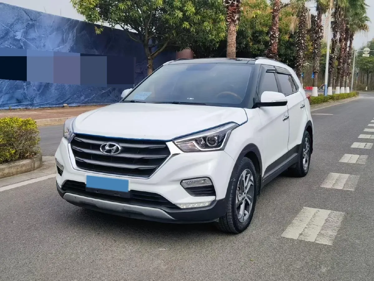 2017 Hyundai ix25 1.6L 125HP L4 6AT,autocango,china used car exporter,china ev exporter,chinese used car exporter,chinese used ev exporter