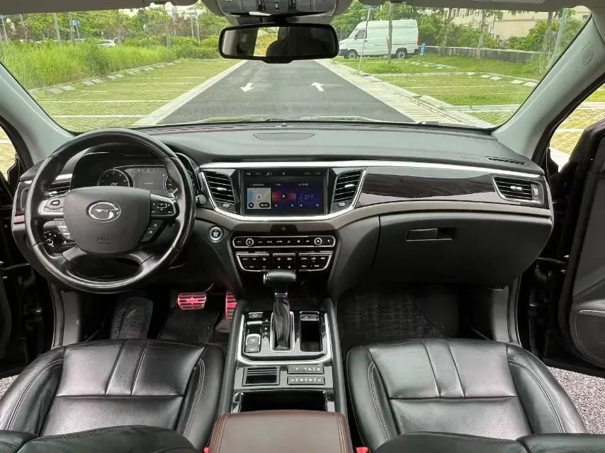 2017 GAC Trumpchi GS8 2.0T 201HP L4 6AT,autocango,china used car exporter,china ev exporter,chinese used car exporter,chinese used ev exporter