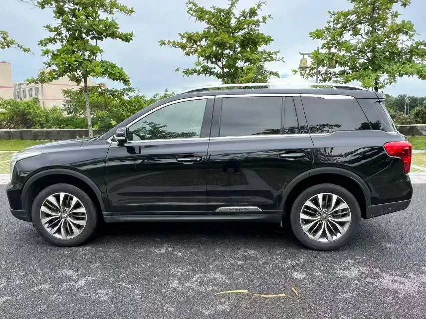 2017 GAC Trumpchi GS8 2.0T 201HP L4 6AT,autocango,china used car exporter,china ev exporter,chinese used car exporter,chinese used ev exporter