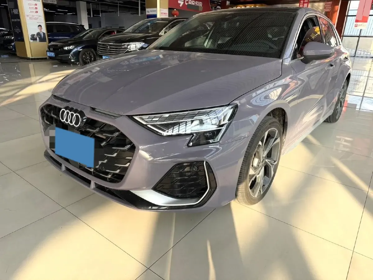 2025 Audi A3 1.5T 160HP L4 7DCT,autocango,china used car exporter,china ev exporter,chinese used car exporter,chinese used ev exporter