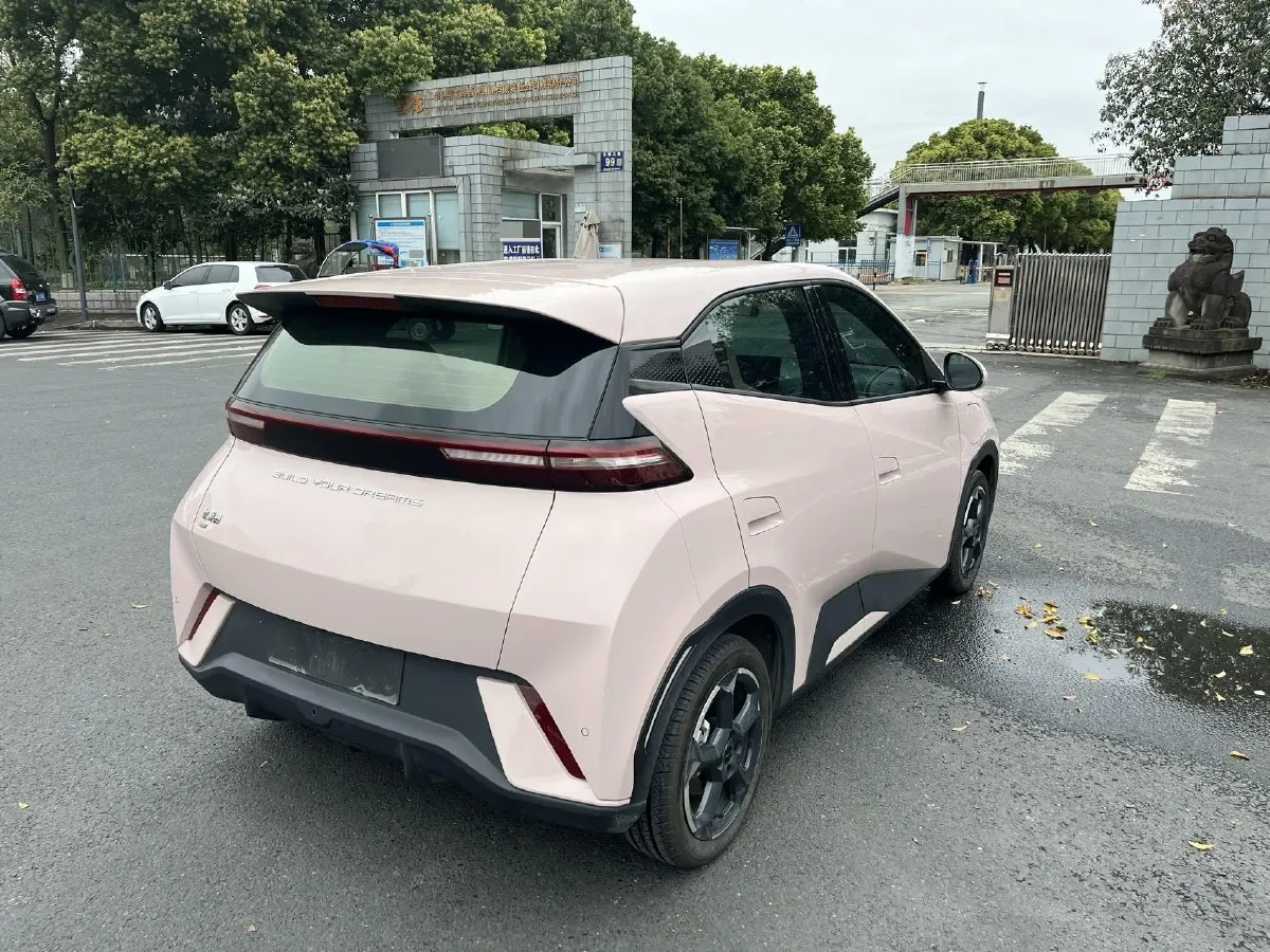 2023 BYD Seagull BEV 30.08KWH,autocango,china used car exporter,china ev exporter,chinese used car exporter,chinese used ev exporter