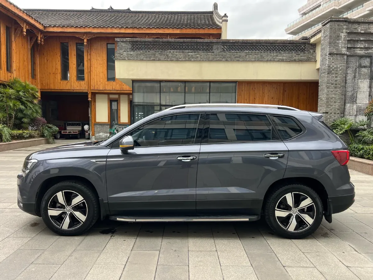 2021 Volkswagen Tharu 1.4T 150HP L4 7DCT,autocango,china used car exporter,china ev exporter,chinese used car exporter,chinese used ev exporter