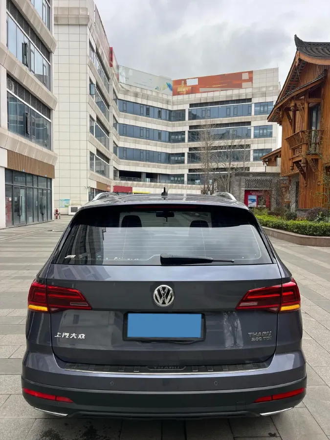 2021 Volkswagen Tharu 1.4T 150HP L4 7DCT,autocango,china used car exporter,china ev exporter,chinese used car exporter,chinese used ev exporter