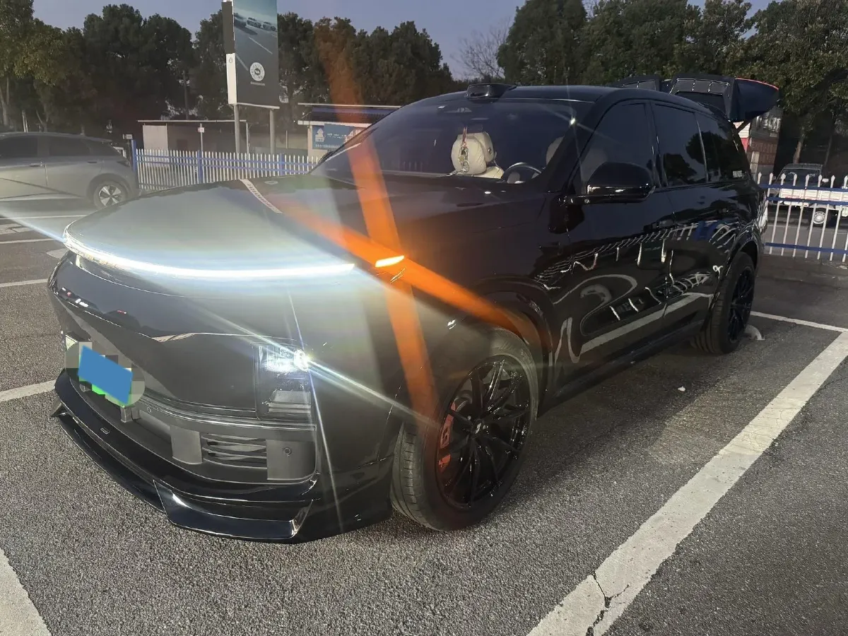 2022 Li L9 Range Extended 154HP REEV 42.6KWH,autocango,china used car exporter,china ev exporter,chinese used car exporter,chinese used ev exporter