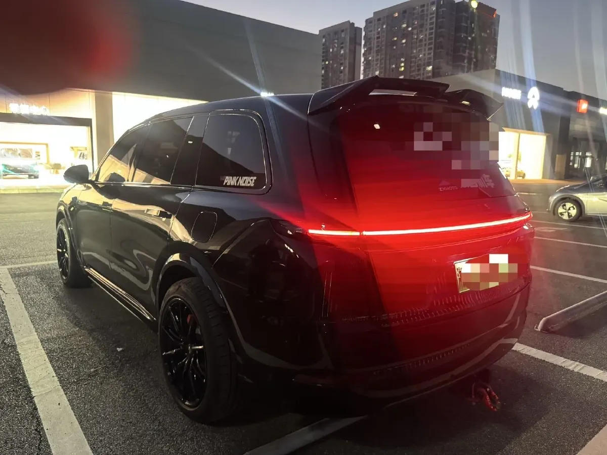 2022 Li L9 Range Extended 154HP REEV 42.6KWH,autocango,china used car exporter,china ev exporter,chinese used car exporter,chinese used ev exporter