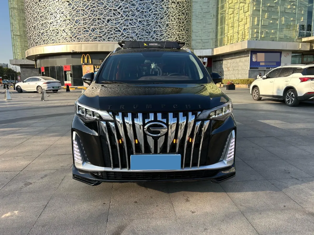 2023 GAC Trumpchi M6 1.5T 177HP L4 7DCT,autocango,china used car exporter,china ev exporter,chinese used car exporter,chinese used ev exporter