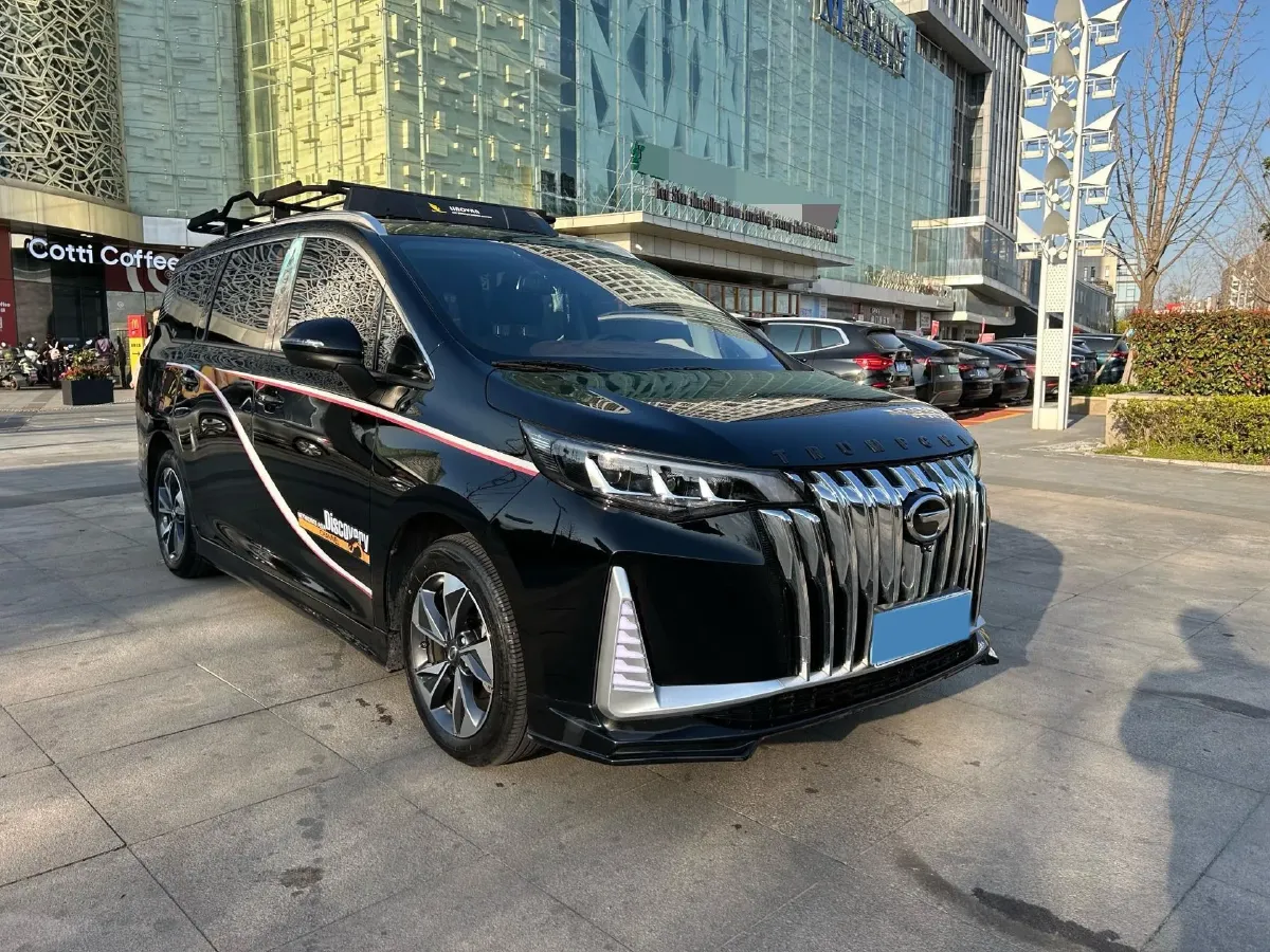 2023 GAC Trumpchi M6 1.5T 177HP L4 7DCT,autocango,china used car exporter,china ev exporter,chinese used car exporter,chinese used ev exporter