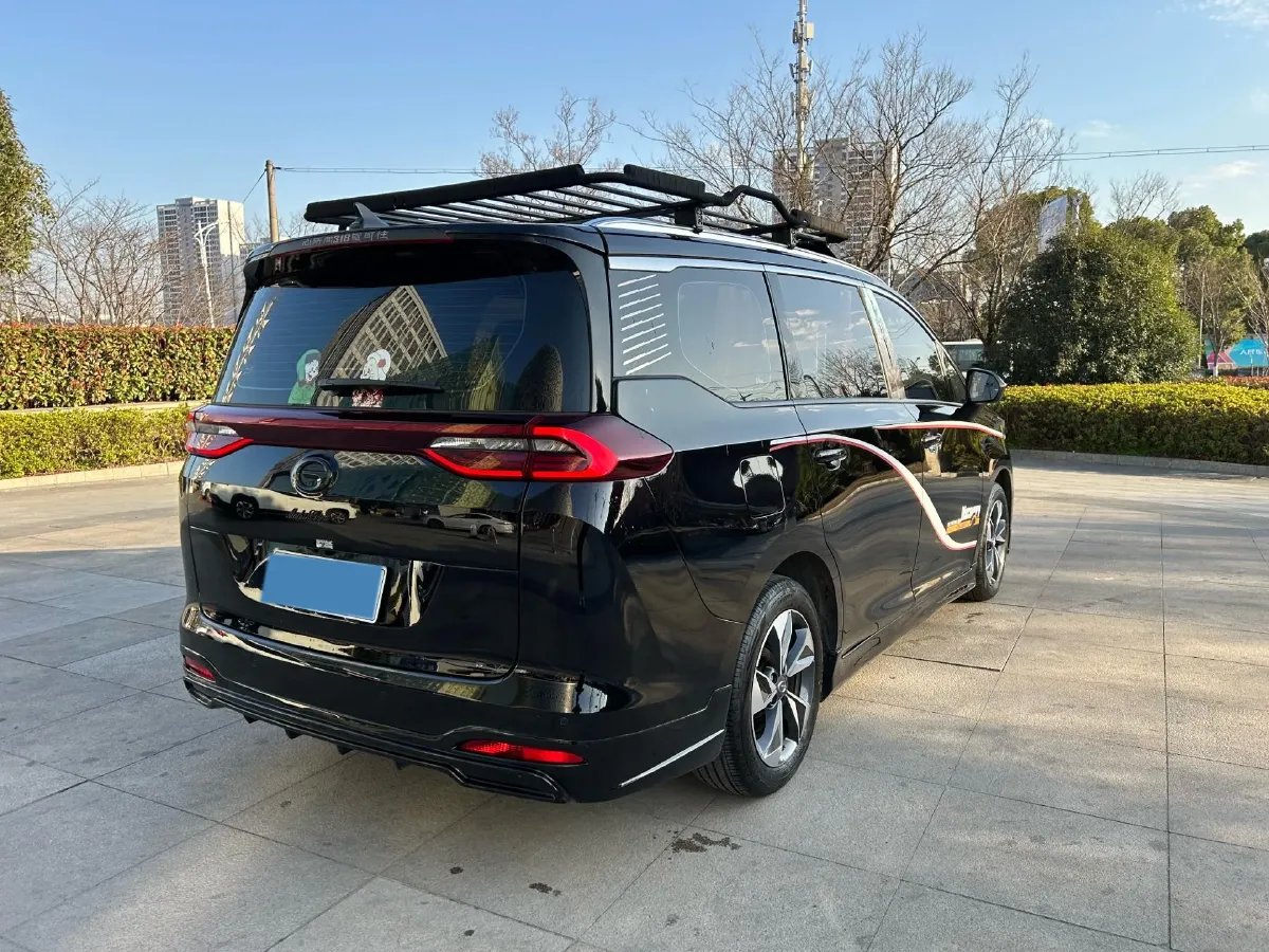 2023 GAC Trumpchi M6 1.5T 177HP L4 7DCT,autocango,china used car exporter,china ev exporter,chinese used car exporter,chinese used ev exporter