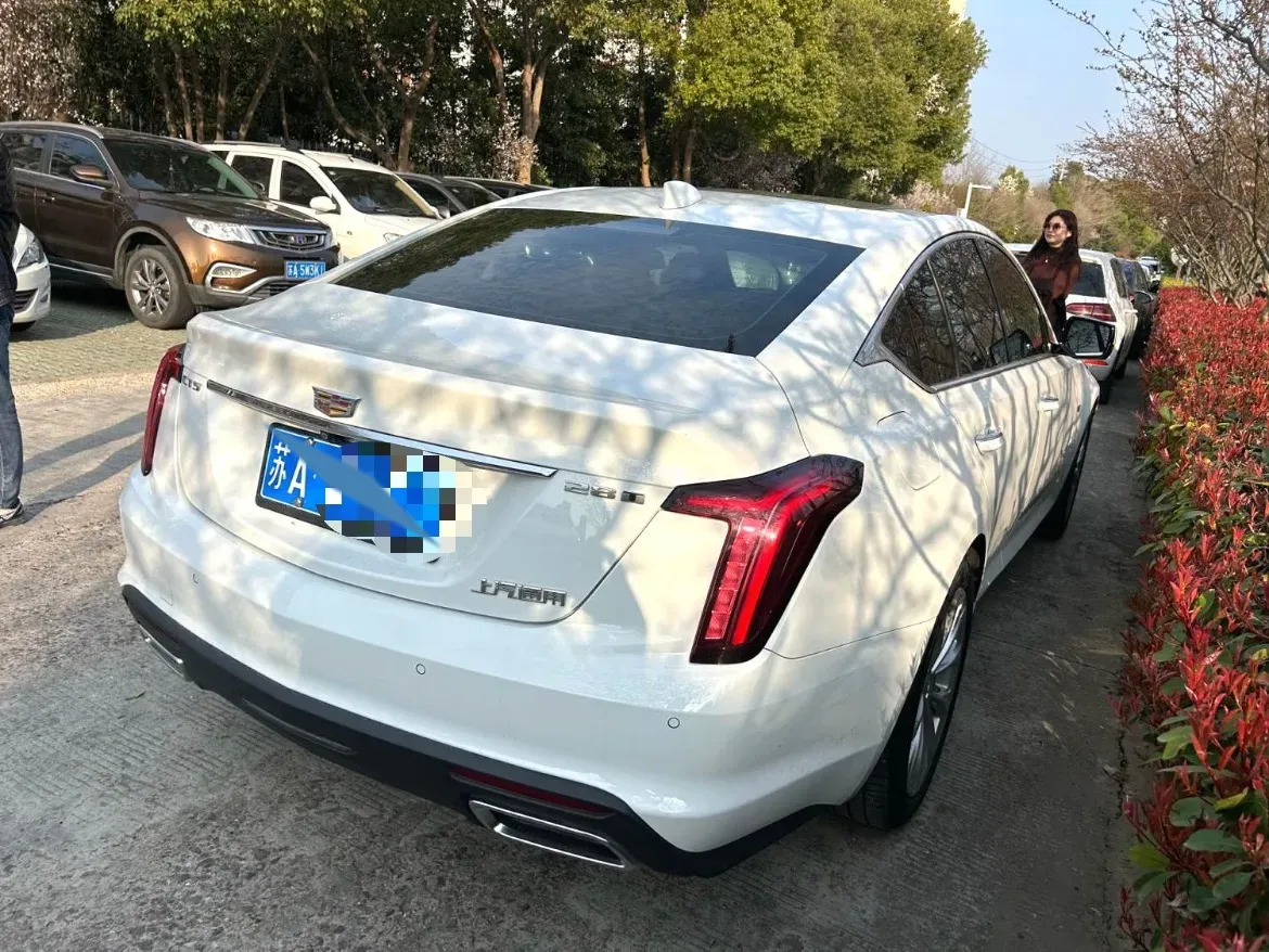 2022 Cadillac CT5 2.0T 237HP L4 10AT,autocango,china used car exporter,china ev exporter,chinese used car exporter,chinese used ev exporter