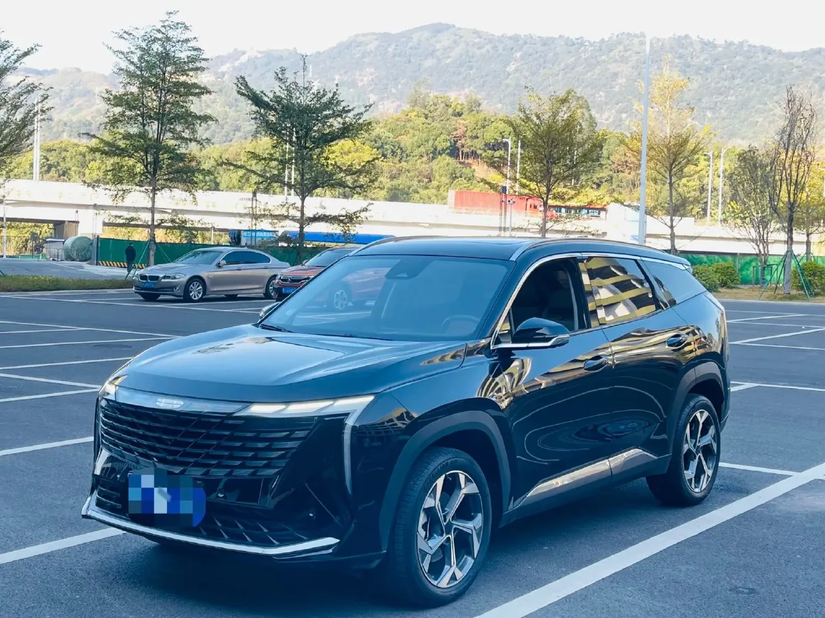 2023 Geely StarRay 1.5T 181HP L4 7DCT,autocango,china used car exporter,china ev exporter,chinese used car exporter,chinese used ev exporter