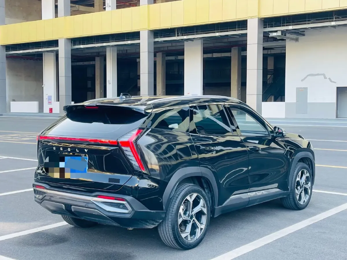 2023 Geely StarRay 1.5T 181HP L4 7DCT,autocango,china used car exporter,china ev exporter,chinese used car exporter,chinese used ev exporter