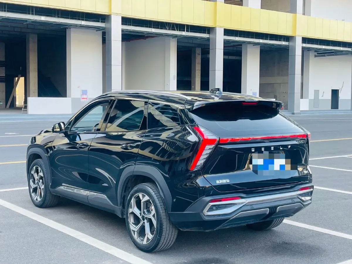 2023 Geely StarRay 1.5T 181HP L4 7DCT,autocango,china used car exporter,china ev exporter,chinese used car exporter,chinese used ev exporter