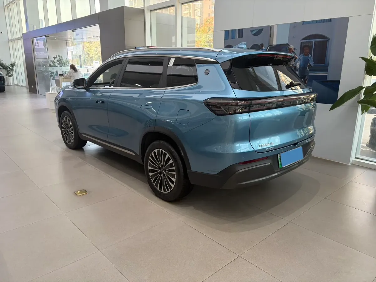 2025 Chery Tiggo8 PLUS C-DM 1.5T 156HP L4 1DHT PHEV,autocango,china used car exporter,china ev exporter,chinese used car exporter,chinese used ev exporter