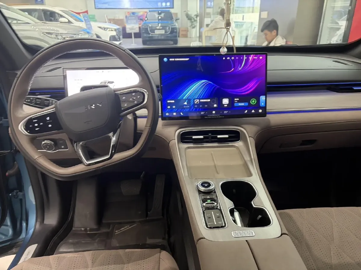 2025 Chery Tiggo8 PLUS C-DM 1.5T 156HP L4 1DHT PHEV,autocango,china used car exporter,china ev exporter,chinese used car exporter,chinese used ev exporter