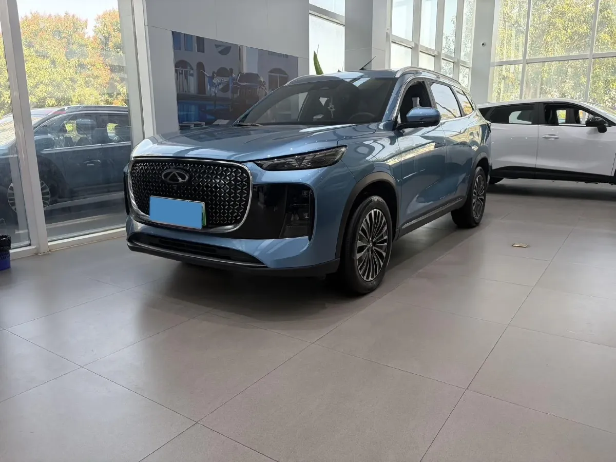 2025 Chery Tiggo8 PLUS C-DM 1.5T 156HP L4 1DHT PHEV,autocango,china used car exporter,china ev exporter,chinese used car exporter,chinese used ev exporter