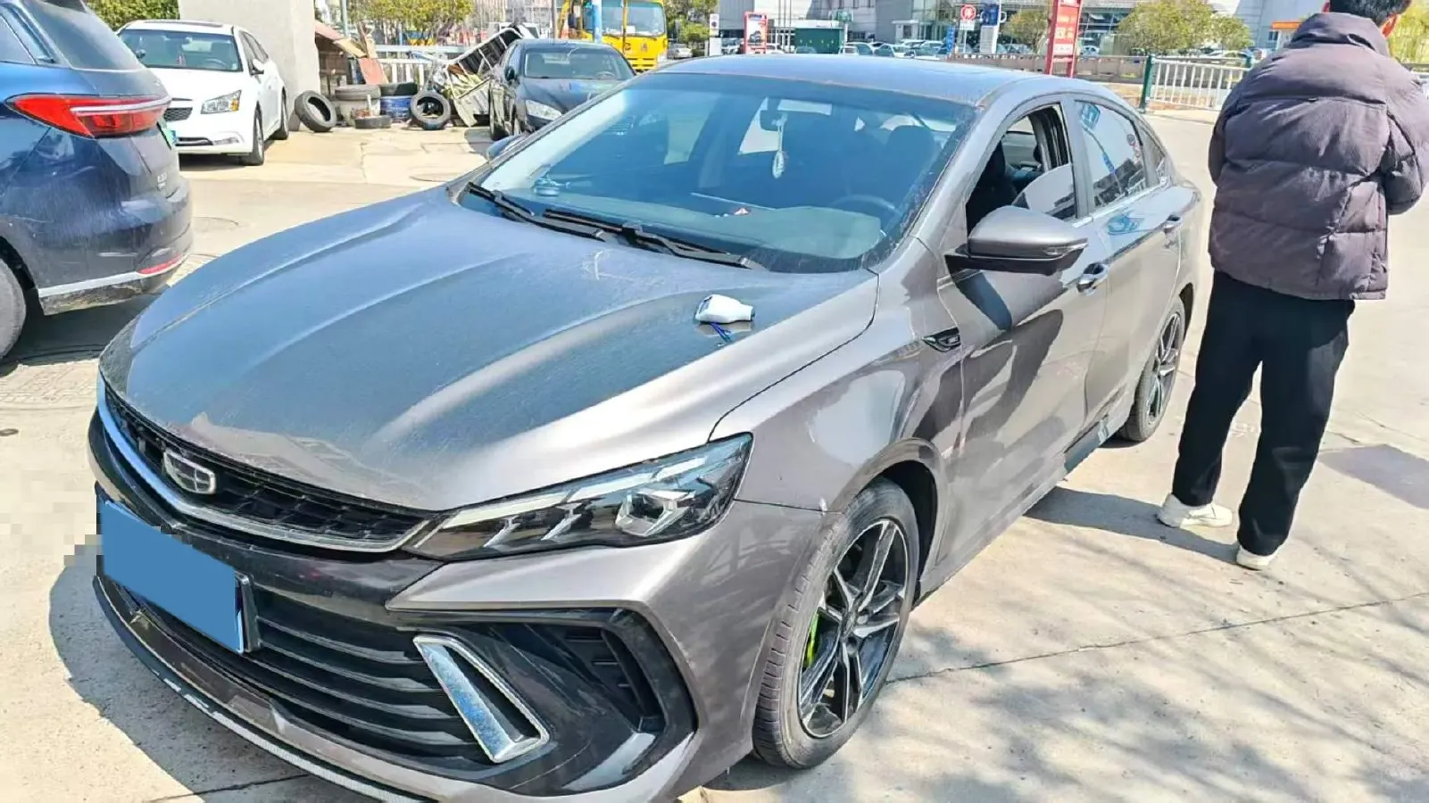 2022 Geely Binray 1.5T 181HP L4 7DCT,autocango,china used car exporter,china ev exporter,chinese used car exporter,chinese used ev exporter