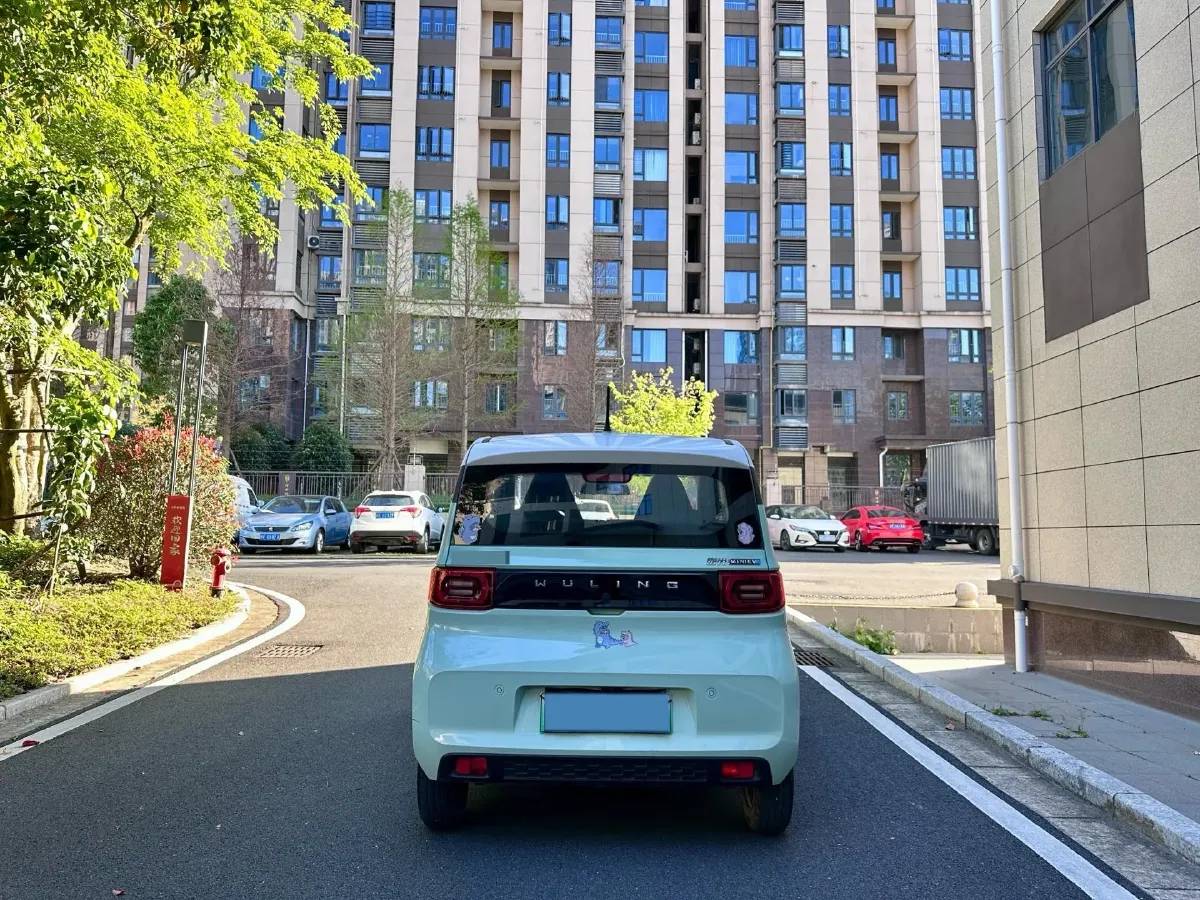 2021 WuLing HongGuang MINI EV BEV 13.8KWH,autocango,china used car exporter,china ev exporter,chinese used car exporter,chinese used ev exporter