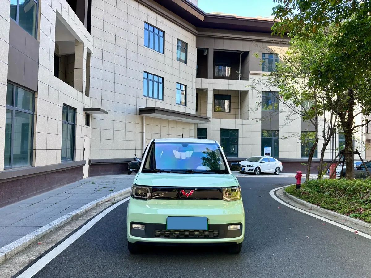 2021 WuLing HongGuang MINI EV BEV 13.8KWH,autocango,china used car exporter,china ev exporter,chinese used car exporter,chinese used ev exporter