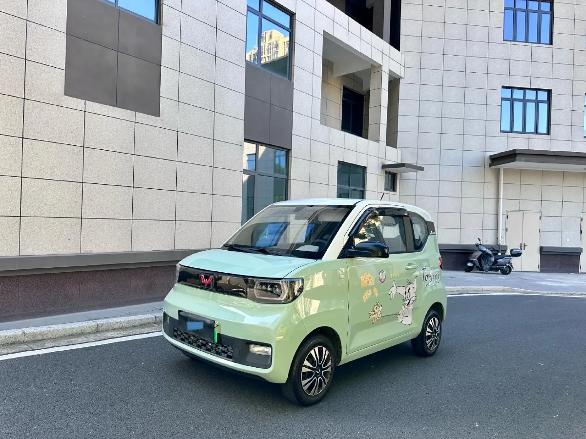 2021 WuLing HongGuang MINI EV BEV 13.8KWH,autocango,china used car exporter,china ev exporter,chinese used car exporter,chinese used ev exporter