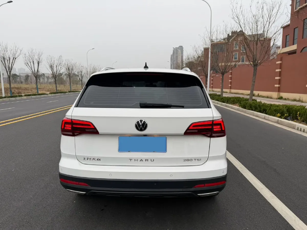 2022 Volkswagen Tharu 1.4T 150HP L4 7DCT,autocango,china used car exporter,china ev exporter,chinese used car exporter,chinese used ev exporter