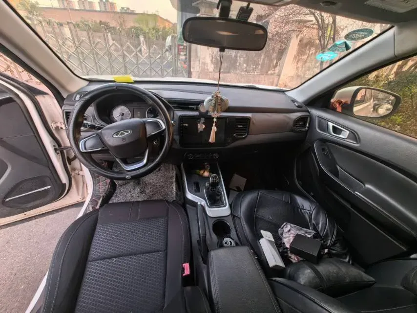 2019 Chery Tiggo 5x 1.5L 116HP L4 5MT,autocango,china used car exporter,china ev exporter,chinese used car exporter,chinese used ev exporter