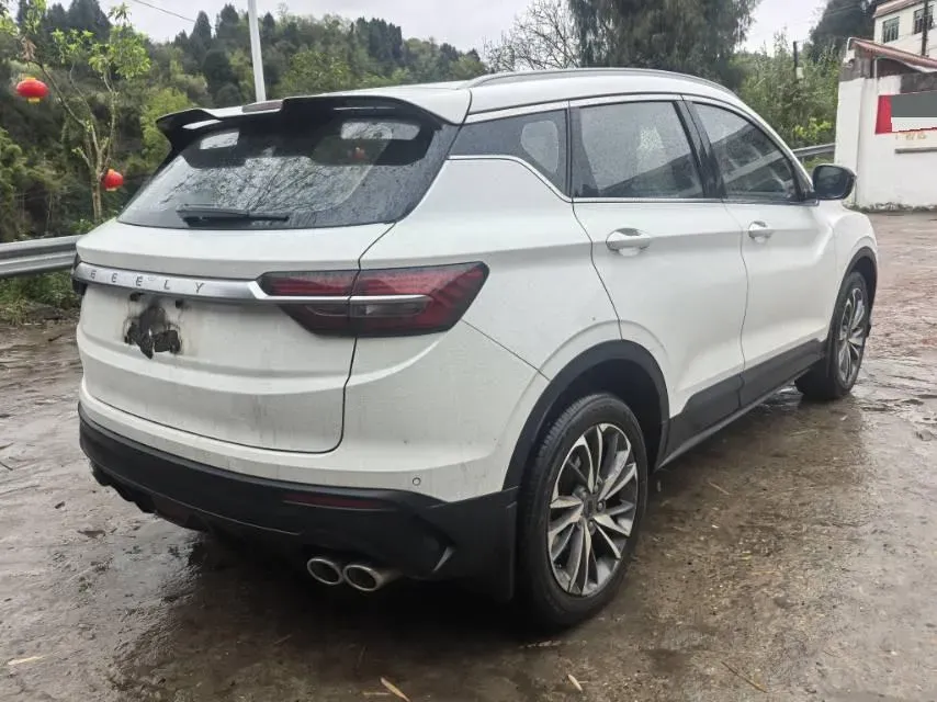 2019 Geely Coolray 1.5T 177HP L3 7DCT,autocango,china used car exporter,china ev exporter,chinese used car exporter,chinese used ev exporter