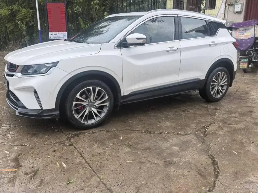 2019 Geely Coolray 1.5T 177HP L3 7DCT,autocango,china used car exporter,china ev exporter,chinese used car exporter,chinese used ev exporter